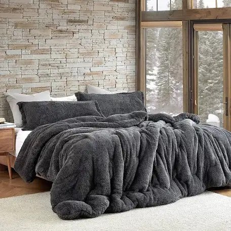 Coma Inducer® Original Plush Charcoal Oversized Comforter - Oversized King