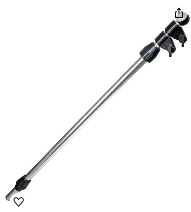 Shoreline Marine Telescoping Flag Pole