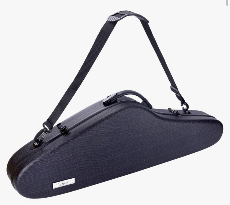 Aileen Violin Hard Case 4/4 Full Size Luxury with Hygrometer Suspension