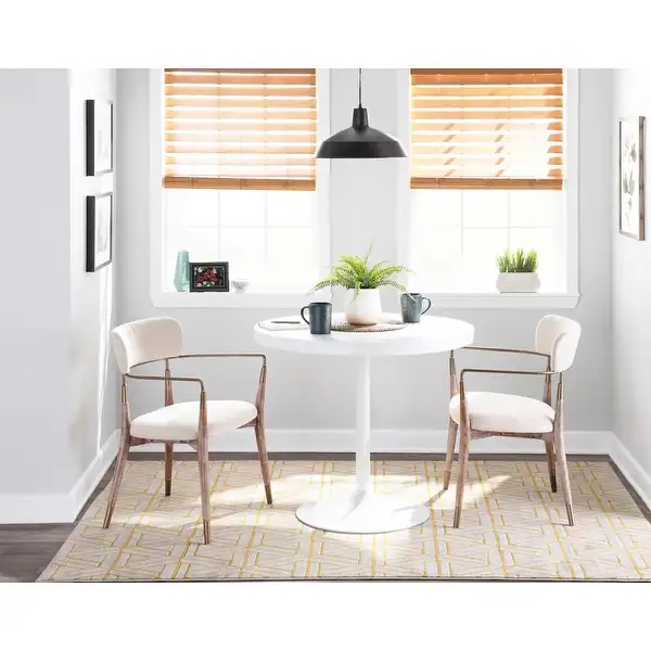 Carson Carrington Dabbekulla Contemporary Chair (Set of 2)