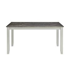 Atiqa Painted Rustic Dining Table
