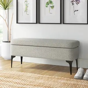 Ameelya Upholstered Storage Bench