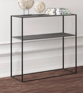 Premium Console Table for Entryway and Sofa Table. Stylish and Functional Behind Couch Accent Table