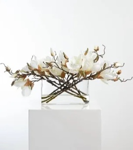 Magnolia Centerpiece in Vase