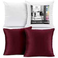 Square Pillow Cover & Insert
