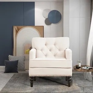 Artel 26'' Wide Tufted Armchair