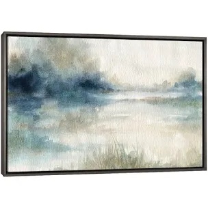 Still Evening Waters II - Premium Gallery Wrapped Canvas - Ready To Hang