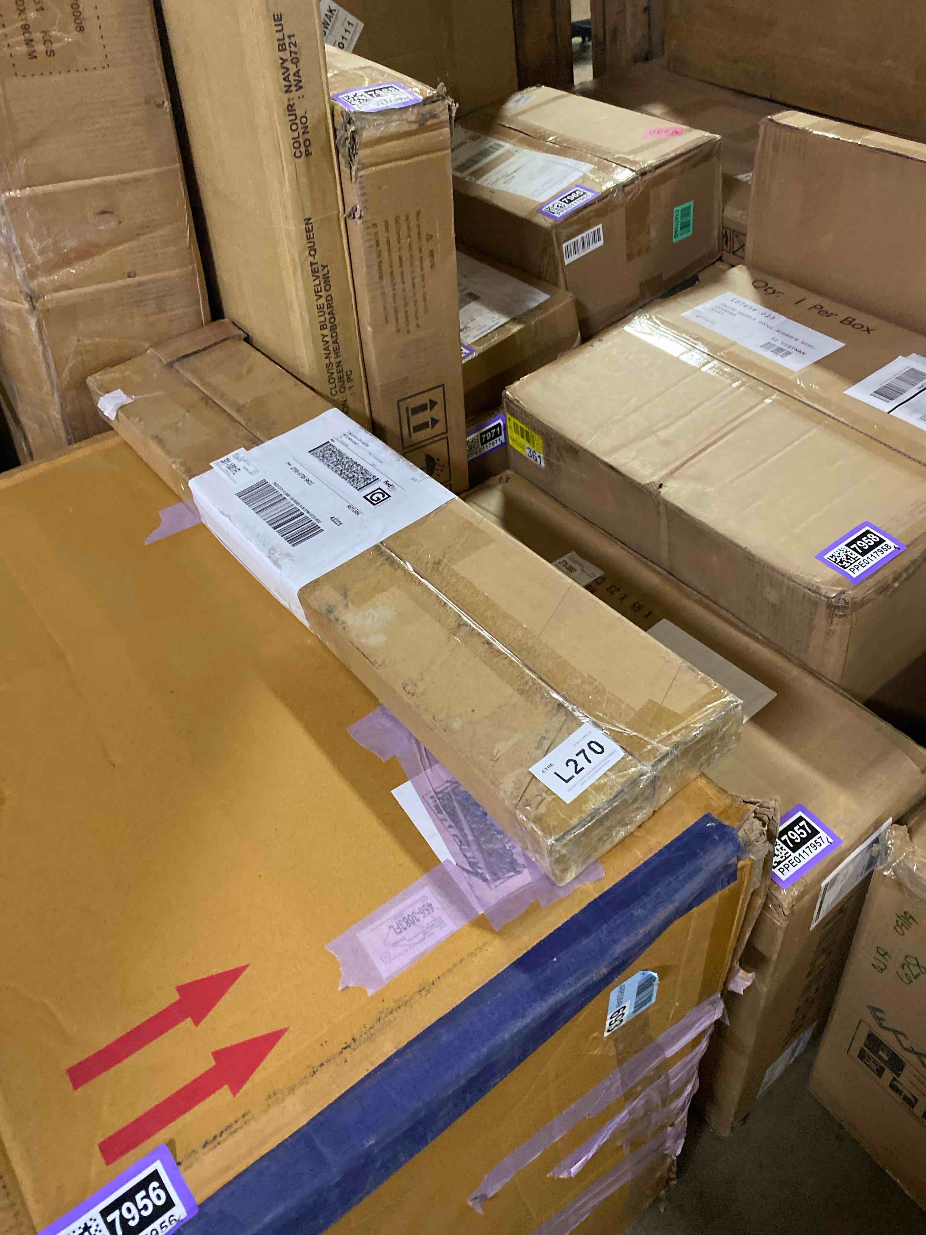 Eljan New Upgrade Iron Outdoor LED Wall Light with Back Plate