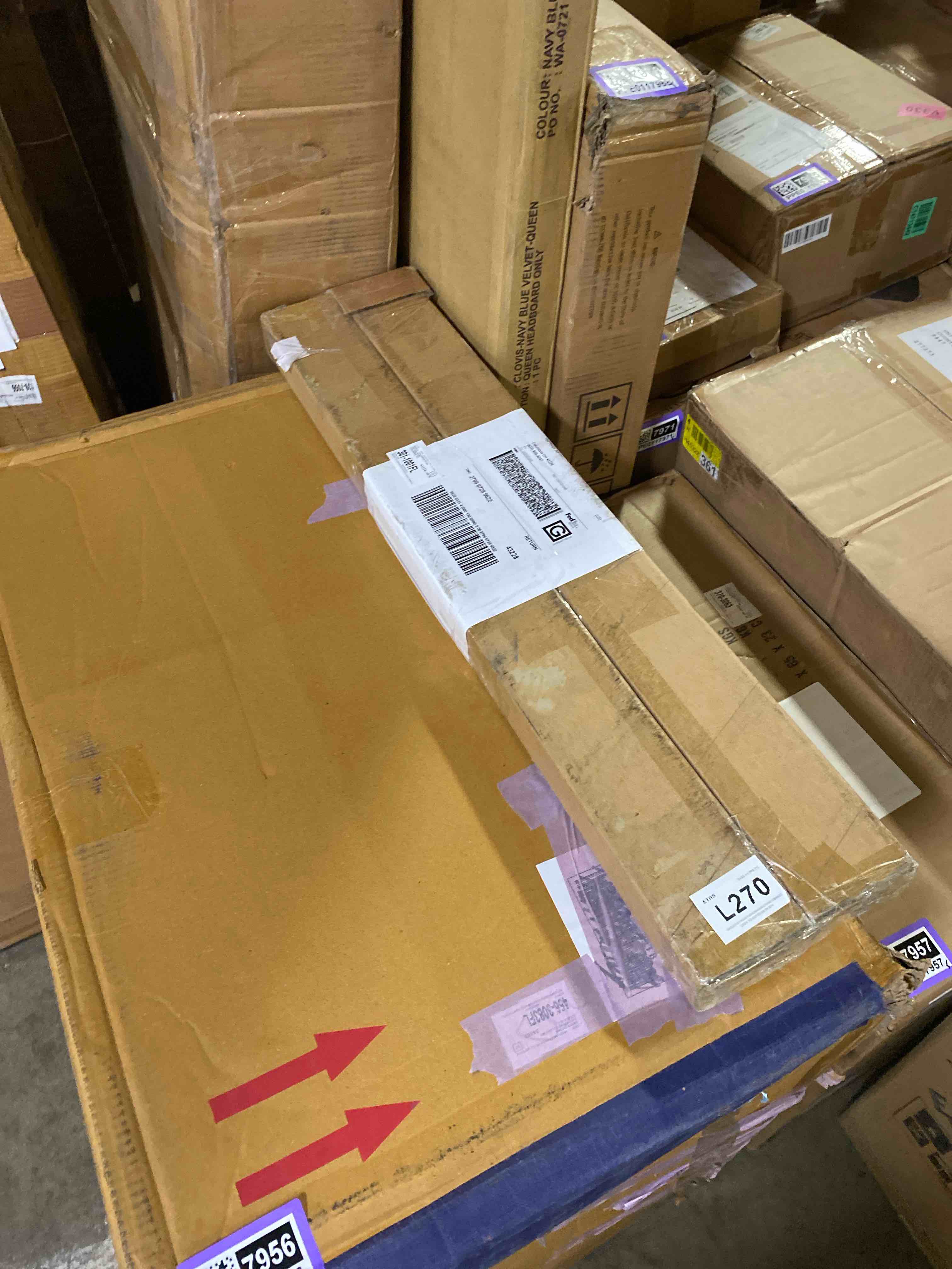 Eljan New Upgrade Iron Outdoor LED Wall Light with Back Plate