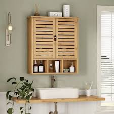 Ploeger Solid Wood Wall Mounted Over-the-Toilet Storage