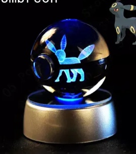 Pokémon glass ball 