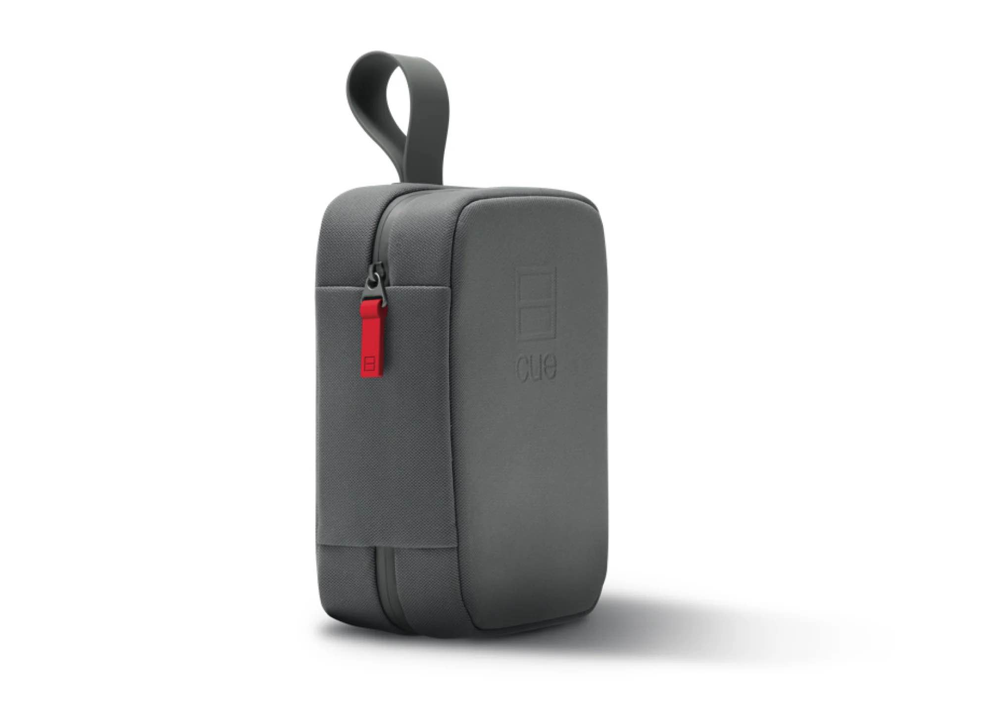 cue grey travel case 