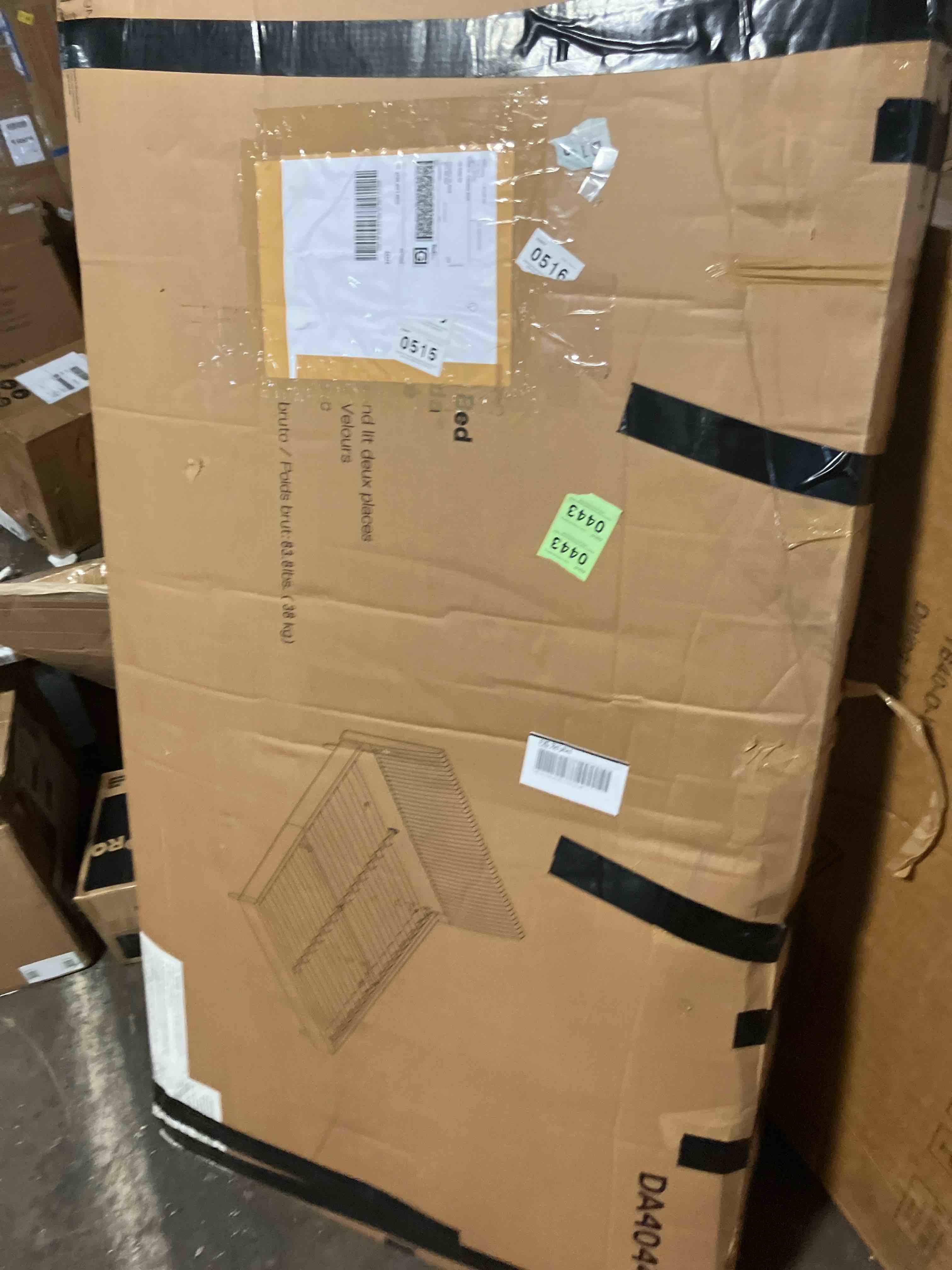 Mr. Kate Daphne Upholstered Bed with Headboard and Modern Platform