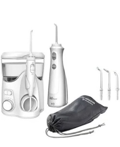 Waterpik Ultra Plus and Cordless Pearl Water Flosser Combo Pack