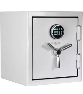Sanctuary Reserve 1.69 cu. ft. Fire Waterproof Home & Office Safe with Electronic Lock (In box, unable to test, complete, fireproof, weatherproof, overall good condition)MSRP;319.99