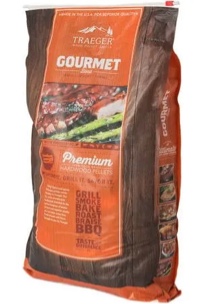 Traeger Gourmet Blend Wood Pellets 33 Pounds
