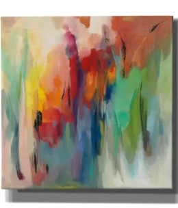 march rainbow - painting