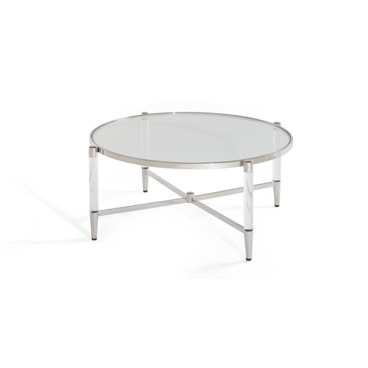Modus Furniture Marilyn Coffee Table in Acrylic & PSS 4RV221 