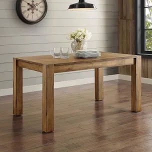 Elegant Rectangle Dining Table, Sturdy Kitchen Table Wayfair 