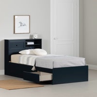 Hazen Twin 3 Drawer Platforms Bed by Latitude Run