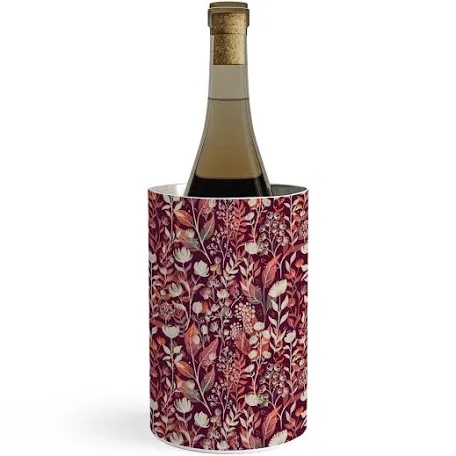 Avenie Moody Blooms Ditsy III Wine Chiller