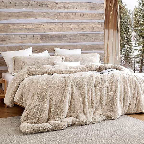 The Original Plush - Coma Inducer® Oversized Comforter - White Sand - Oversized King