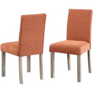 mason Pacific sunrise orange mai parson chair 