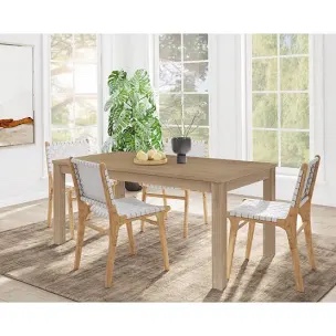 npd furniture and more Tiburon Dining Table, Drifted Sand