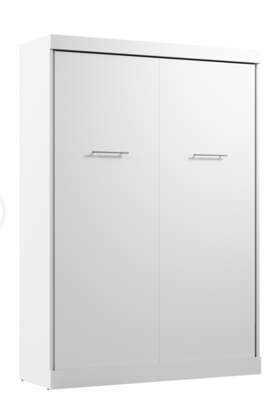 Bestar 59W Full Murphy Bed / INCOMPLETE - Box 1/2 Only