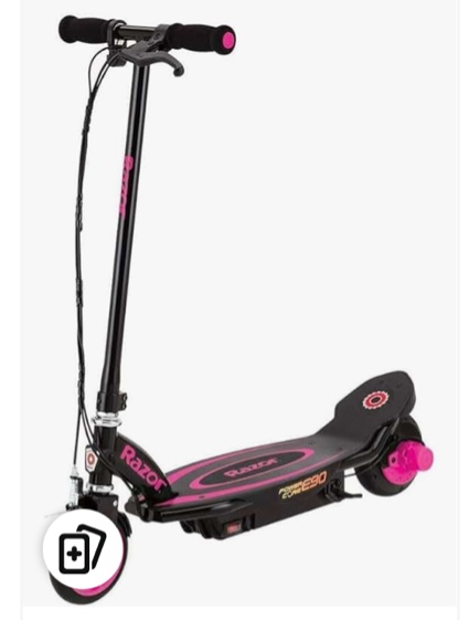 Razor Power Core E90 Electric Scooter  Pink