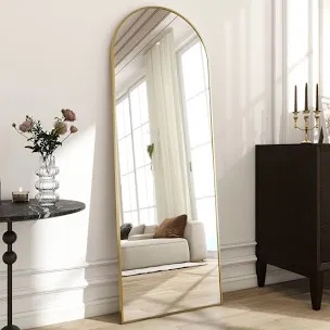 Shatterproof Metal Full Length Mirror