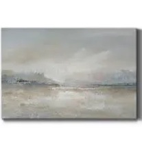 Horizon Haze Premium Gallery Wrapped Canvas - Ready to Hang