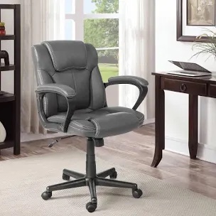 Highlandville Home office Mid Back Executive Swivel Computer Task Desk Chair