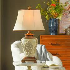 29" H Table Lamp with Empire Shade