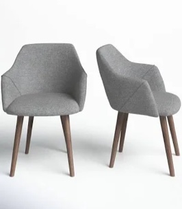 Jace Upholstered Arm Chair