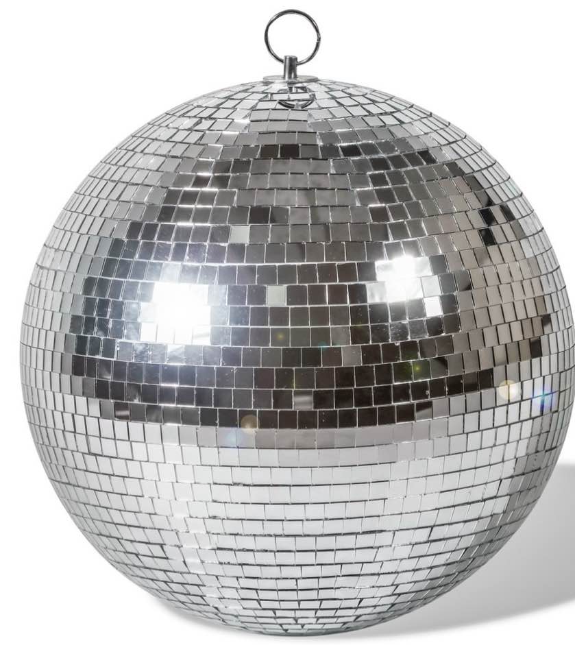 12 in Disco Ball Chandelier for Ceiling