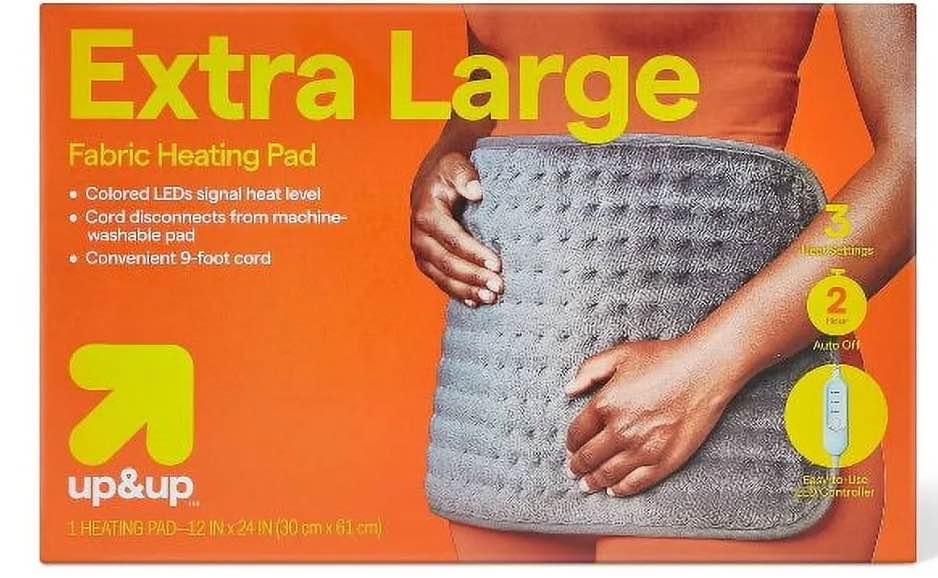 Heating Pad - XL - up&up™ 24 Inches (L), 12 Inches (W)