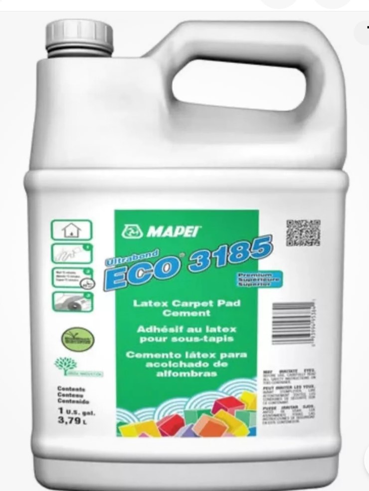 Mapei Ultrabond Eco 3185 Latex Carpet Pad Cement, 1 Gallon