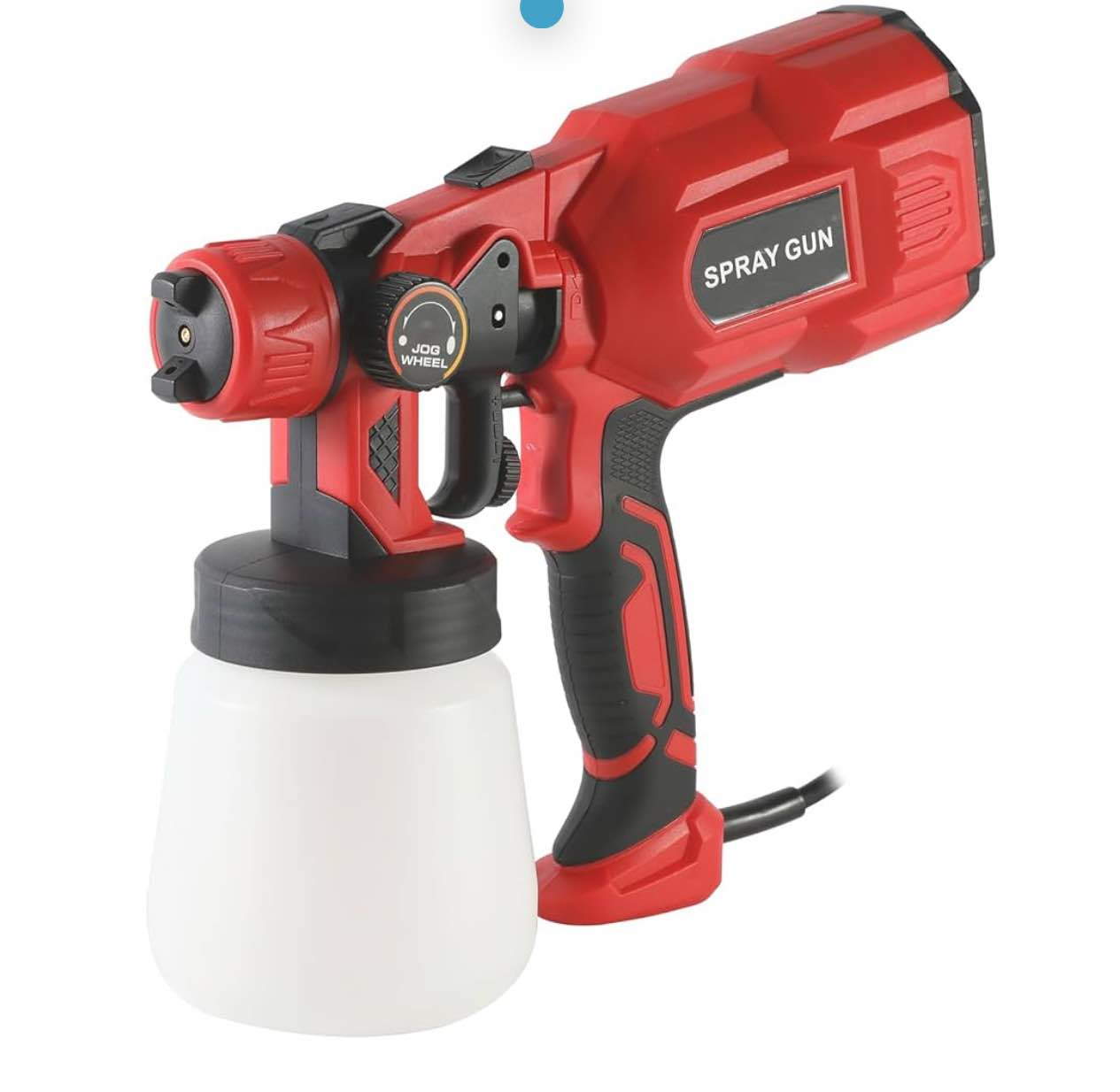 Portable Paint Sprayer with 3 Patterns 550w Paint Sprayer for House Painting Furniture Efficient Paint Guns for Home Projects Walls Cabinets Chairs