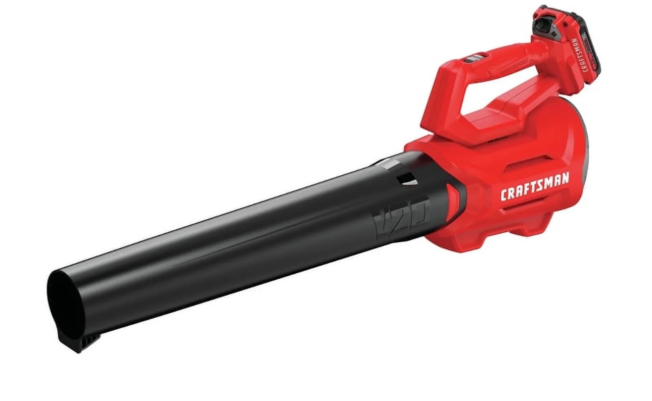 CRAFTSMAN 20V MAX Axial Leaf Blower Kit CMCBL700D1