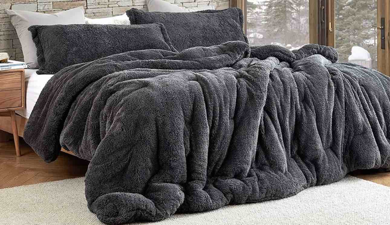 Coma Inducer® Original Plush Charcoal Oversized FULL INDUCER 