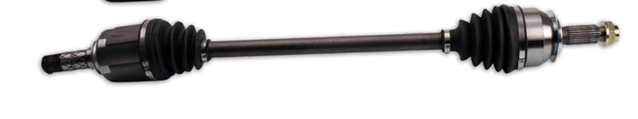 TRQ Front CV Axle Shaft Assembly  Compatible with 2014-2018 Subaru Forester