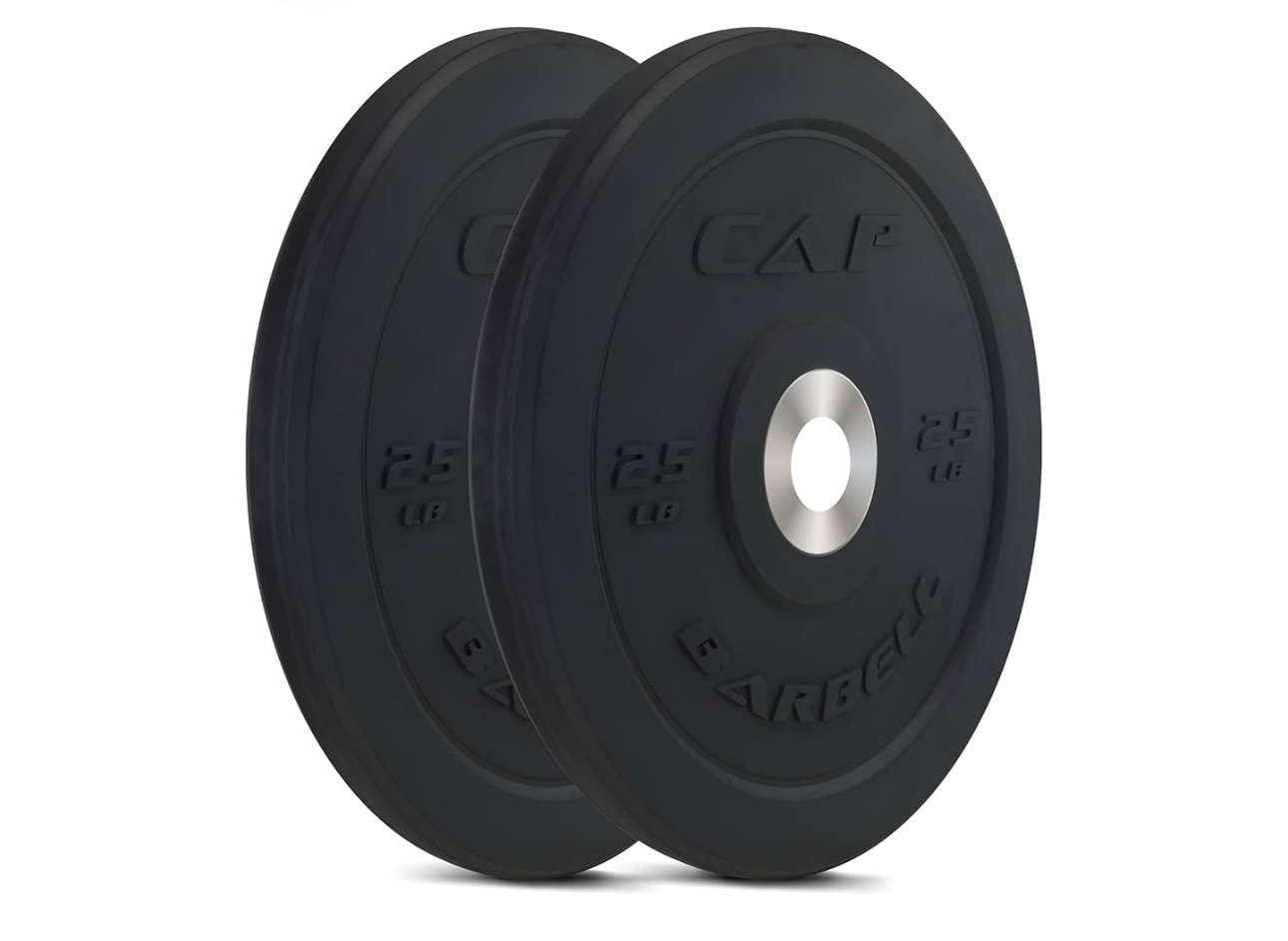CAP Barbell Rubber Olympic Bumper Plate | Multiple Options/Colors
