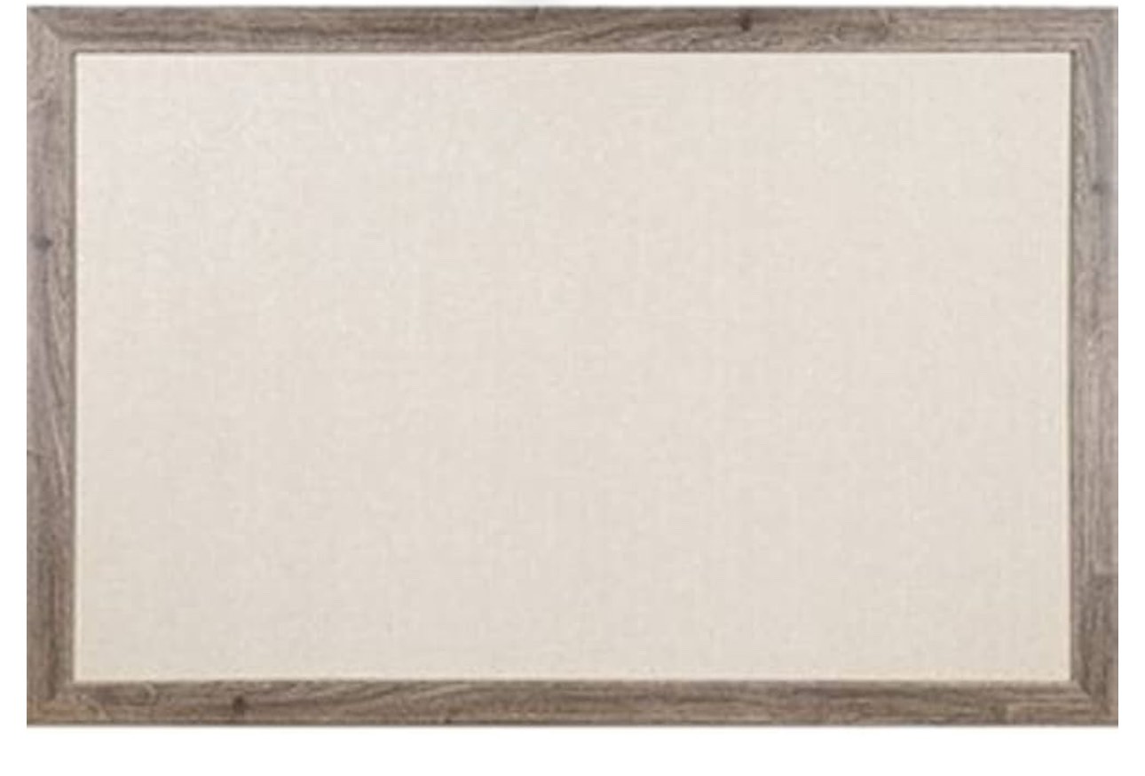 29 x 23in. Linen Bulletin Board