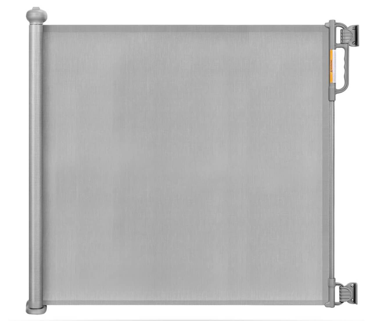 Momcozy Baby Gate, Retractable Baby Gate or Dog Gate ?Easy to USE? for 33" Tall, Extends up to 55" Wide, Baby Gate for Stairs, Doorways, Hallways, Indoor, Outdoor