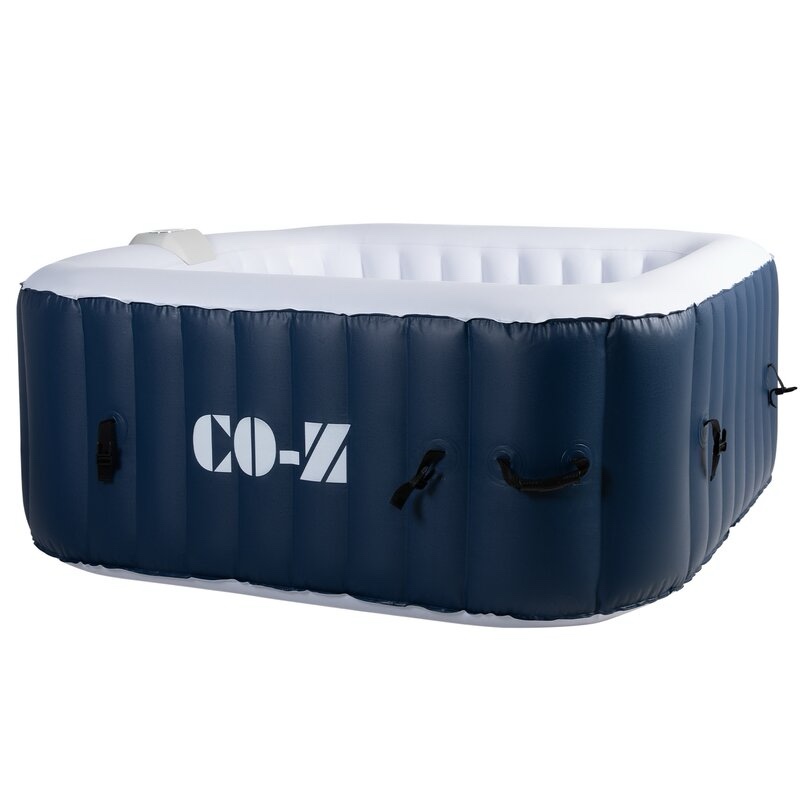 2-4 - Person 120 - Jet Vinyl Inflatable Hot Tub
