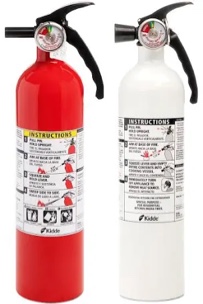 Residential and Kitchen (1-A:10-B:C) Class ABC and Class BC 3.9 (lb.) Fire Extinguisher 2-Pack