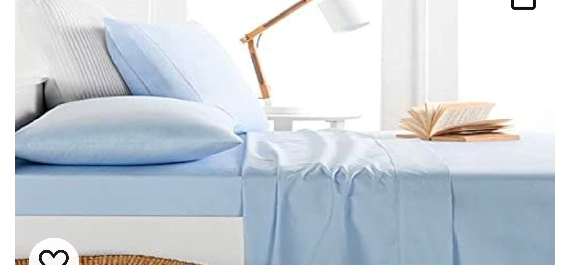 Home Sweet Home Dreams Milan 1000 Thread Count Egyptian Quality Cotton Sheet Set