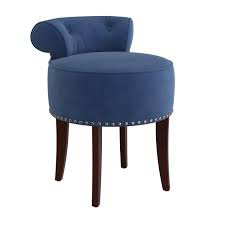 Hillsdale Lena Upholstered Vanity Stool