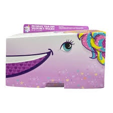 DesignPac Decorate Your Own Valentine s Mailbox  Stickers  Gummi Bears & More (Unicorn)